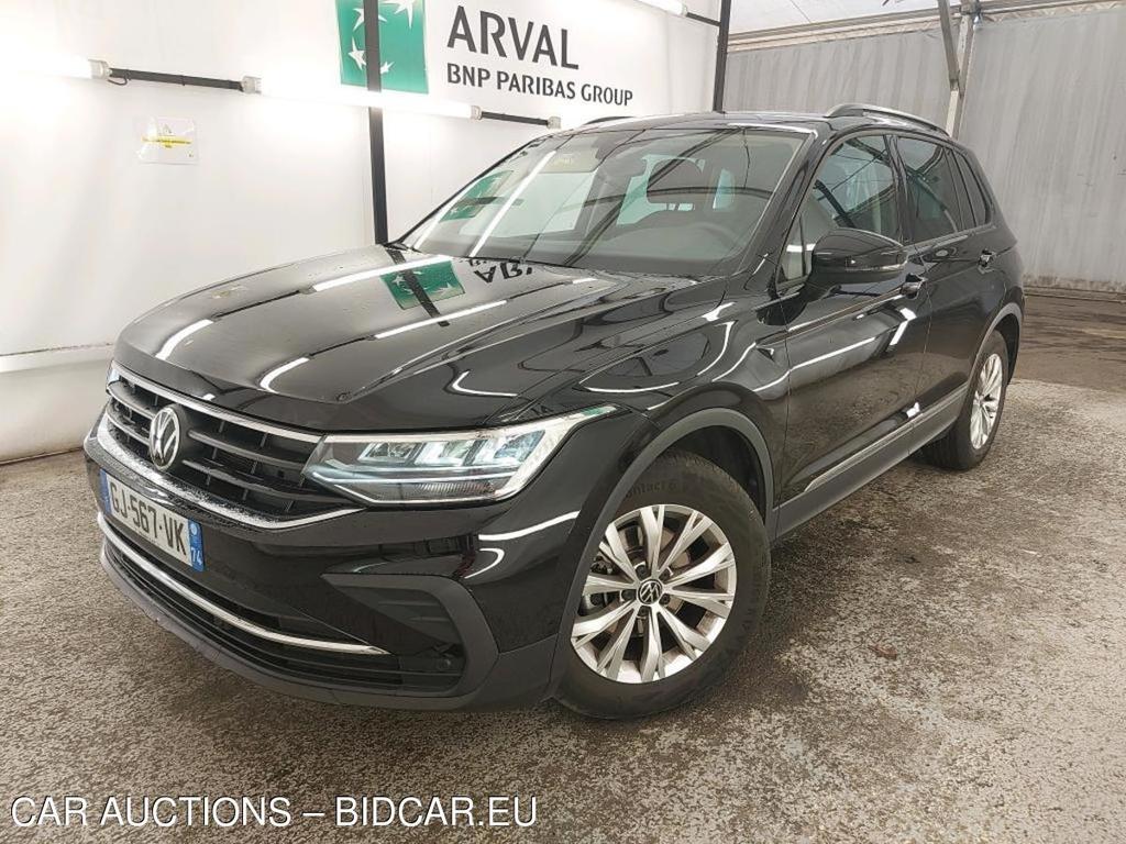 VOLKSWAGEN Tiguan Allspace / 2021 / 5P / SUV 1.5 TSI 150 DSG7 LIFE BUSINESS