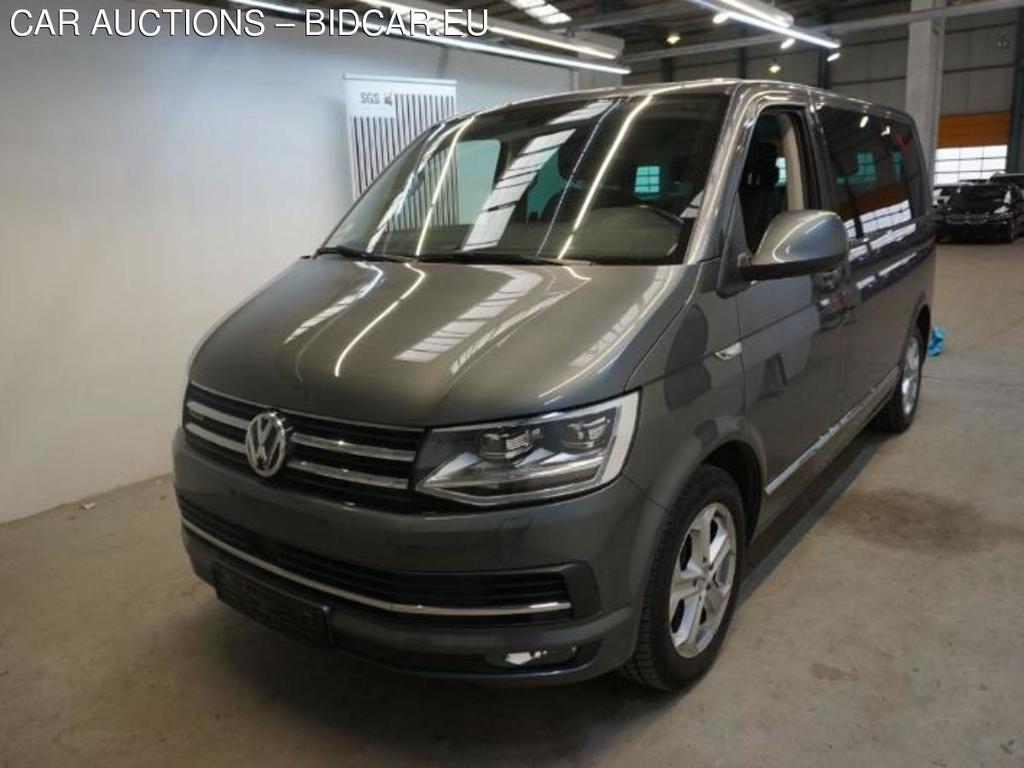 Volkswagen T6 Bus  Multivan Generation Six 4Motion 2.0 TDI  146KW  AT7  7 Sitzer  E6dT