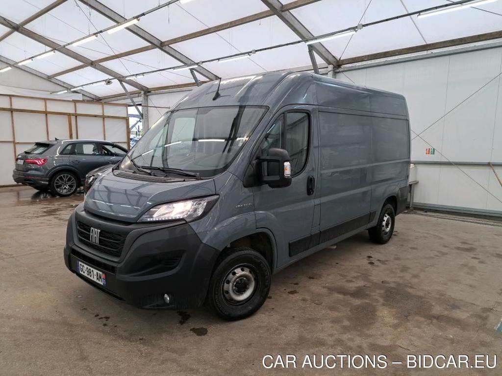 FIAT Ducato / 2014 / 4P / Fourgon tГґlГ© 2.3 Multijet 140 3.3 M H2 Business