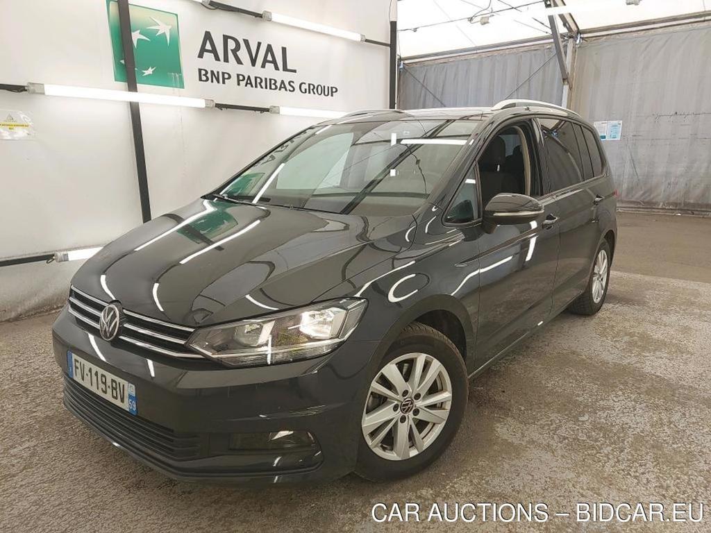 VOLKSWAGEN Touran / 2015 / 5P / monospace 2.0 TDI 115 DSG7 Lounge Business 7 pl