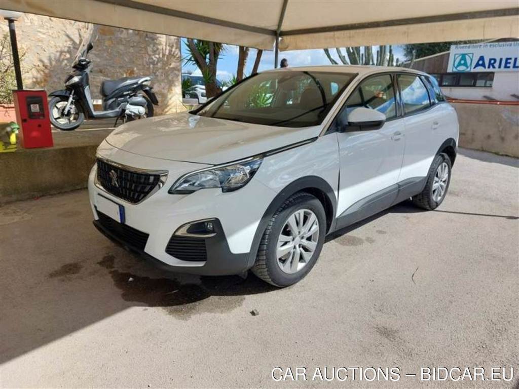 PEUGEOT 3008 / 2016 / 5P / SUV BLUEHDI 130 SeS BUSINESS