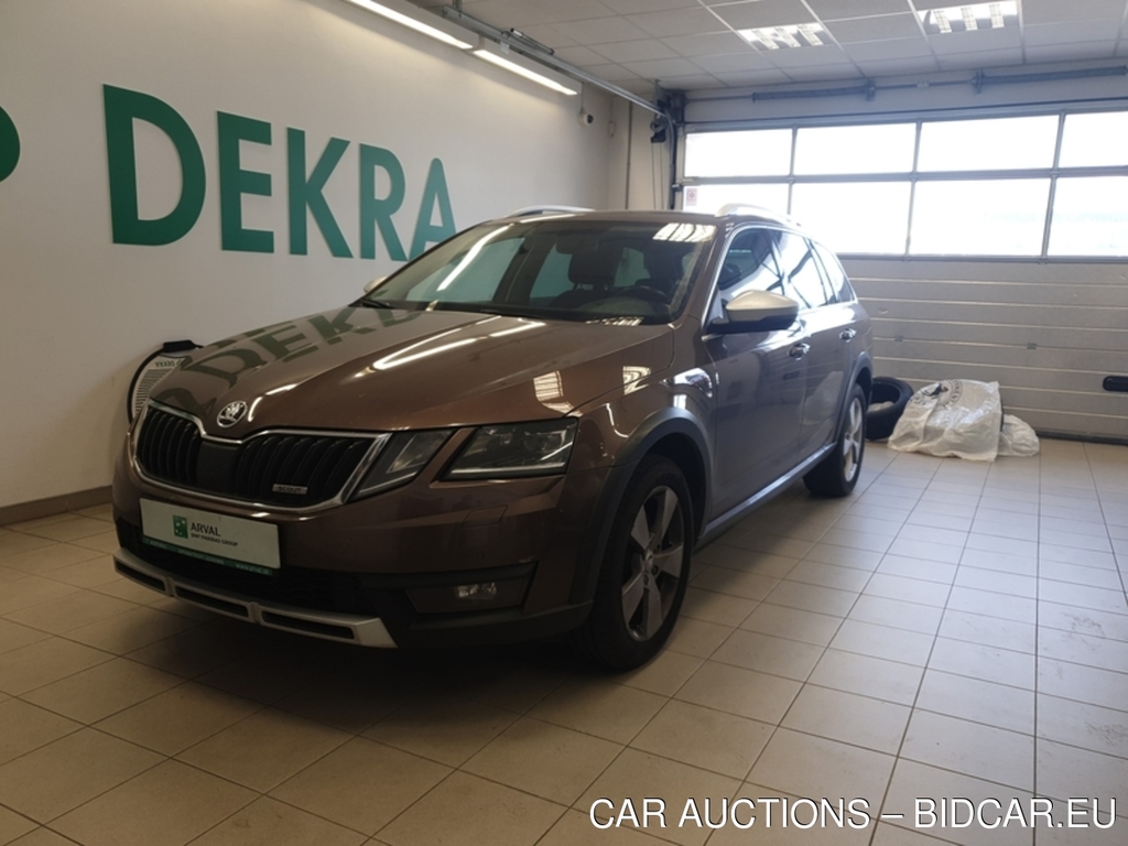 Skoda Octavia Combi  (5E5)(03.2017-&amp;gt;) Oct.Com.2.0TDI 184 Sco. 4x4 AT