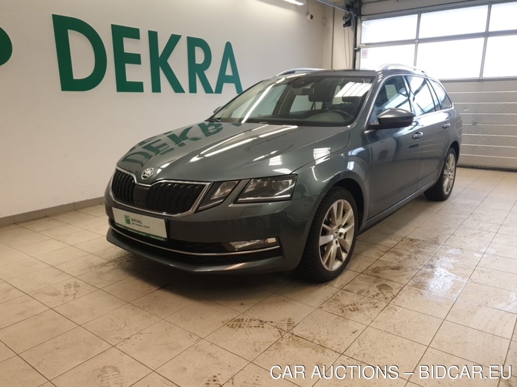 Skoda Octavia Combi  (5E5)(03.2017-&amp;gt;) Oct.Com.2.0TDI 150 Style AT