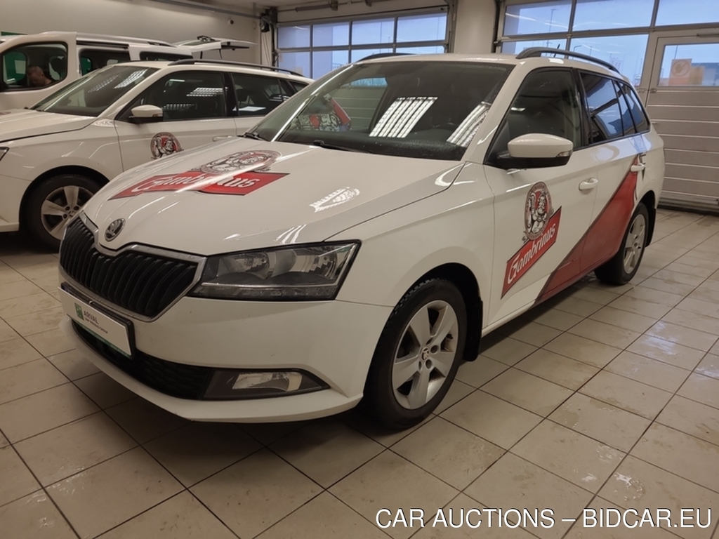 Skoda Fabia Combi (2015) Fab.Com.1.0TSI 70 Style