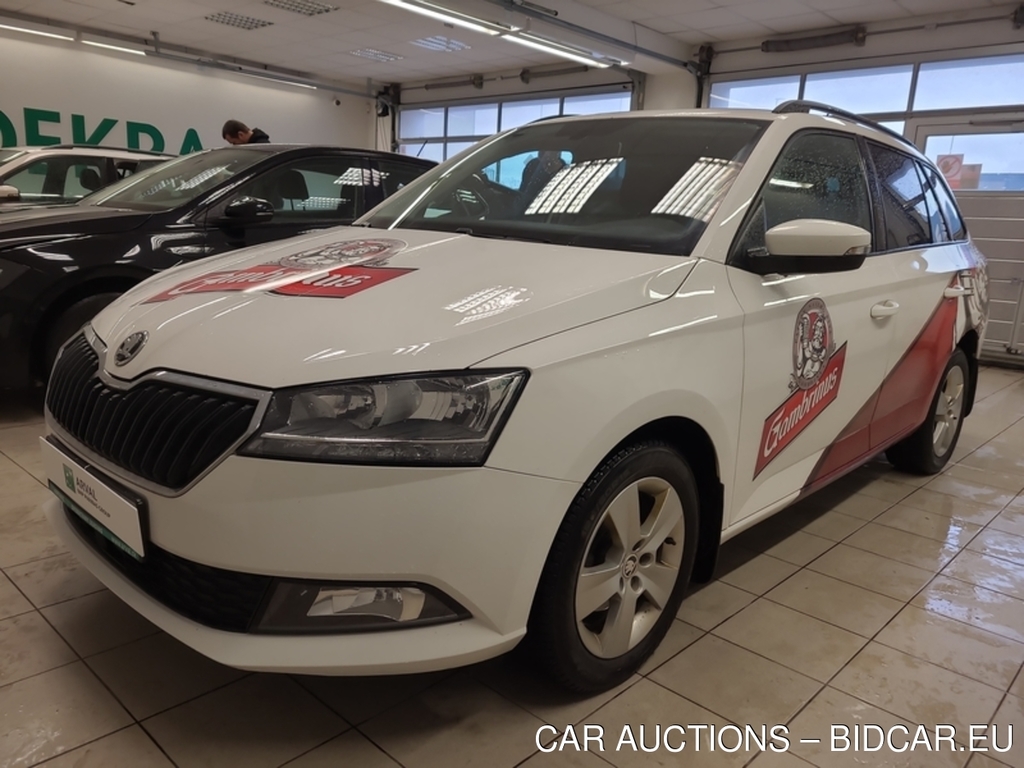 Skoda Fabia Combi (2015) Fab.Com.1.0TSI 70 Style