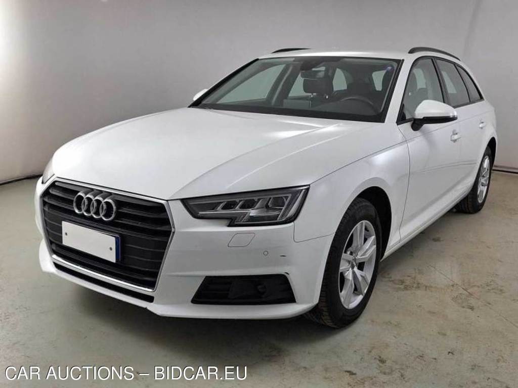 AUDI A4 AVANT / 2018 / 5P / STATION WAGON 2.0 35 TDI BUSINESS S TRONIC