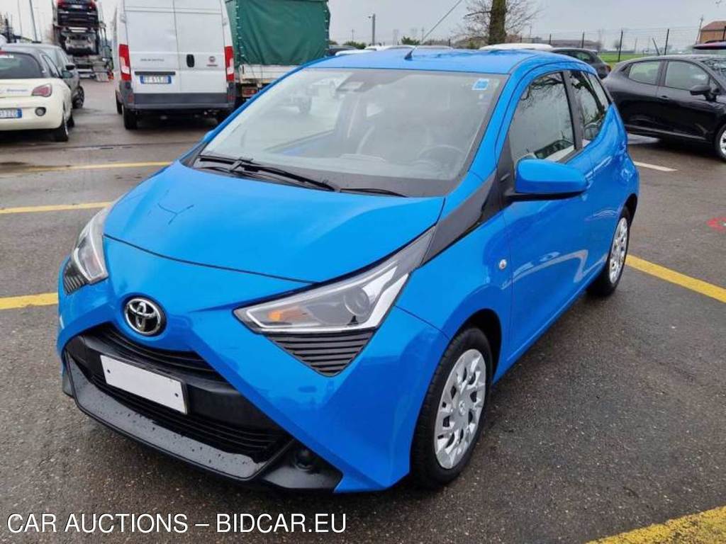 TOYOTA AYGO / 2018 / 5P / BERLINA / 1.0 VVT-I X-COOL