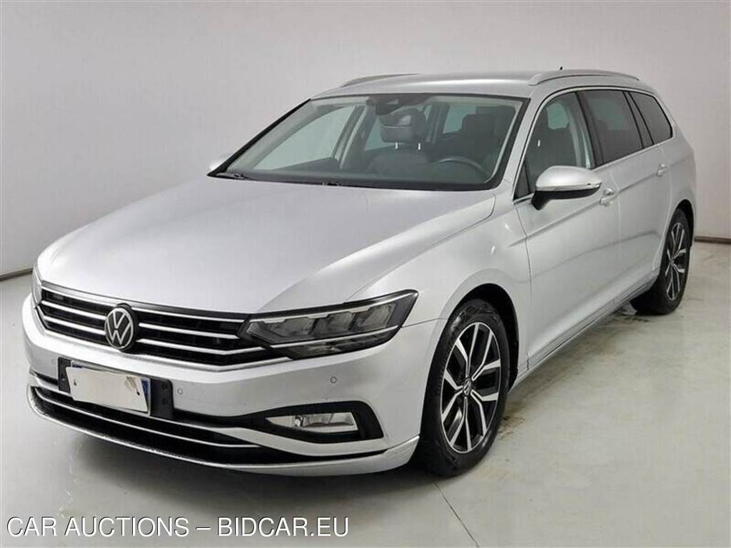VOLKSWAGEN PASSAT / 2019 / 5P / STATION WAGON VAR.2.0TDI SCR 140KW 4MOT EXEC.BMT DSG