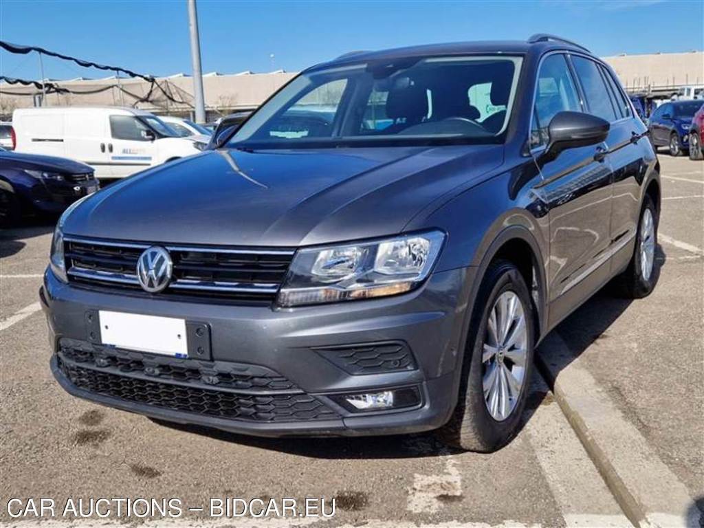 VOLKSWAGEN TIGUAN / 2016 / 5P / SUV 2.0 TDI SCR 110KW BUSINESS BMT DSG