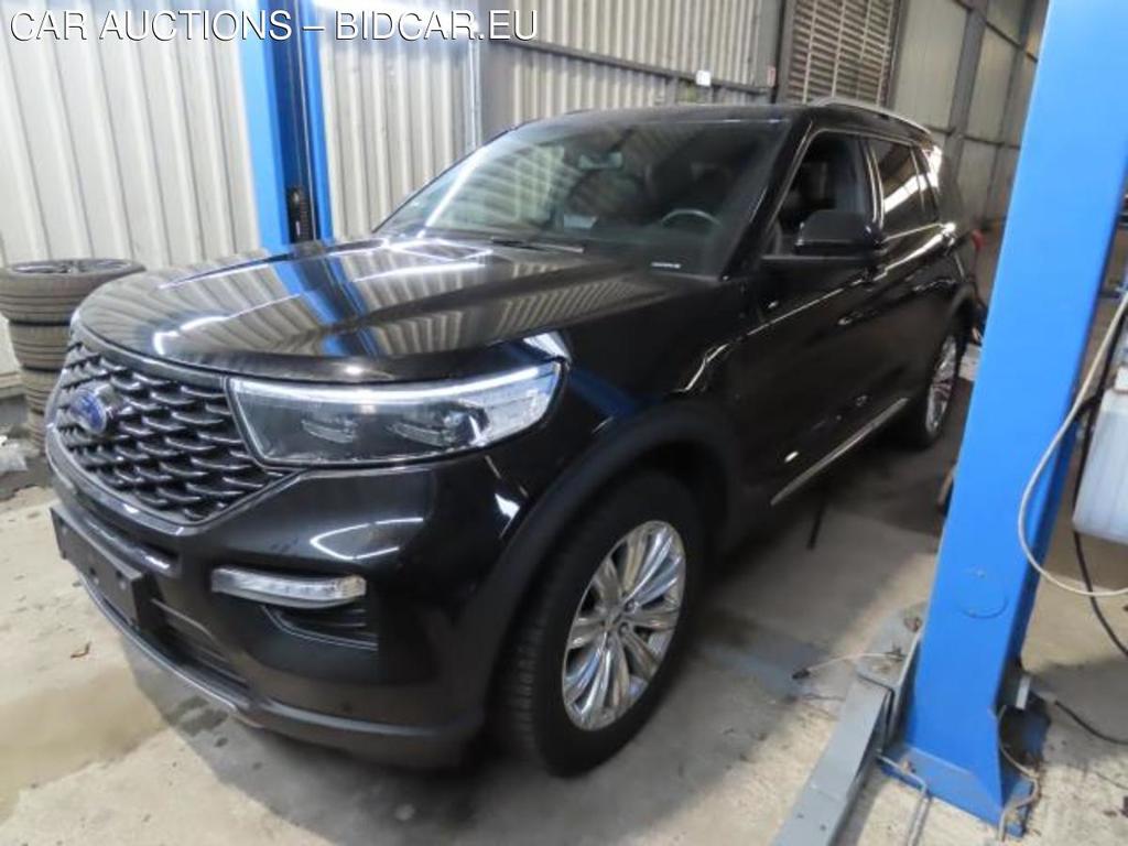 Ford Explorer Platinum Plug-in-Hybrid 4x4 3.0 336KW AT10 7 Sitzer E6dT