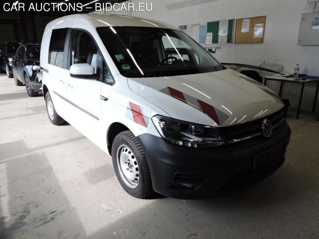 Volkswagen Caddy Nfz Kasten Trendline BMT 2.0 TDI 75KW AT6 E6dT
