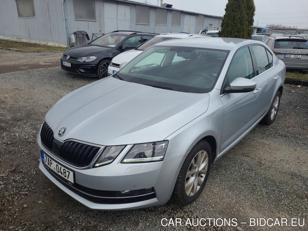 Skoda Octavia Lim.  (5E3)(03.2017-&amp;gt;) Octavia 2.0TDI 110 Style