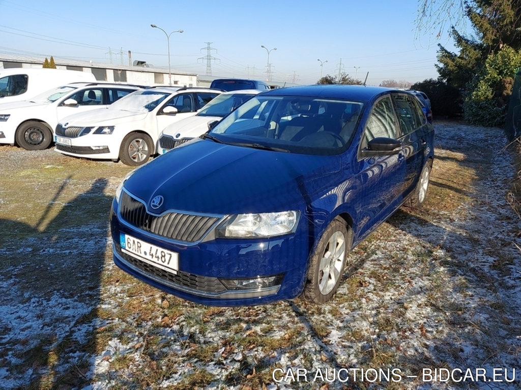 Skoda Rapid Spaceback (2013) Rapid SB 1.6TDI85 Style