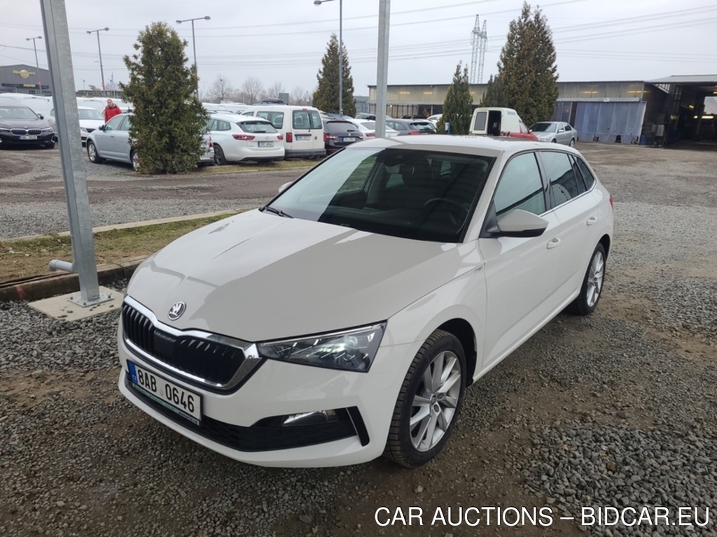 Skoda Scala (NW) (2019) Scala 1.0TSI 85 Style