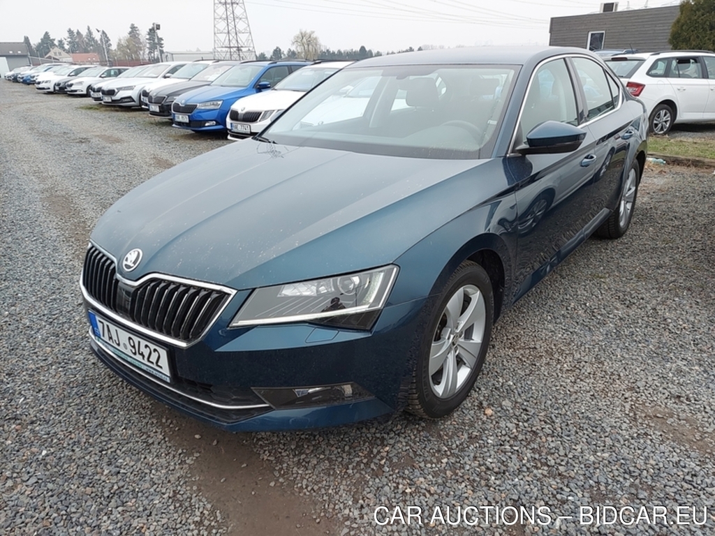 Skoda Superb 2 (2008) Superb 1.5TSI 110 Ambition