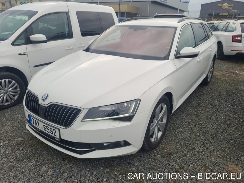 Skoda Superb Combi (3V5)(2015) Sup.C.FL2.0TDI 110 Ambition AT