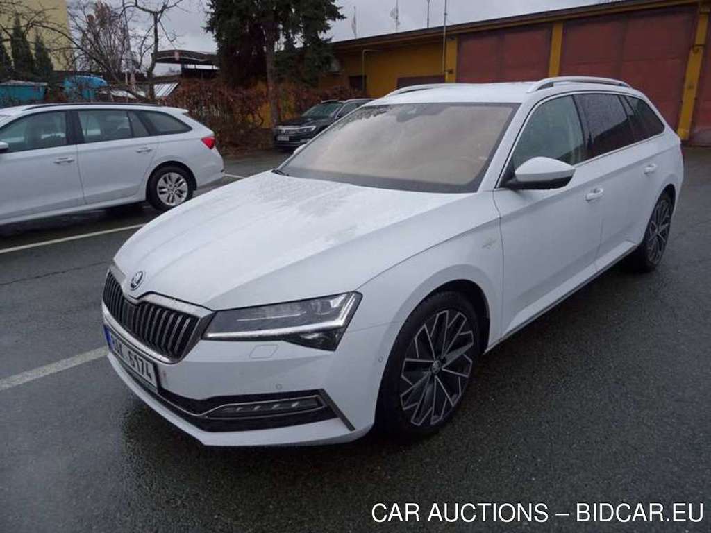 Skoda Superb Combi (3V5)(2015) Sup.C.FL2.0TDI 140 L&amp;K 4x4 AT