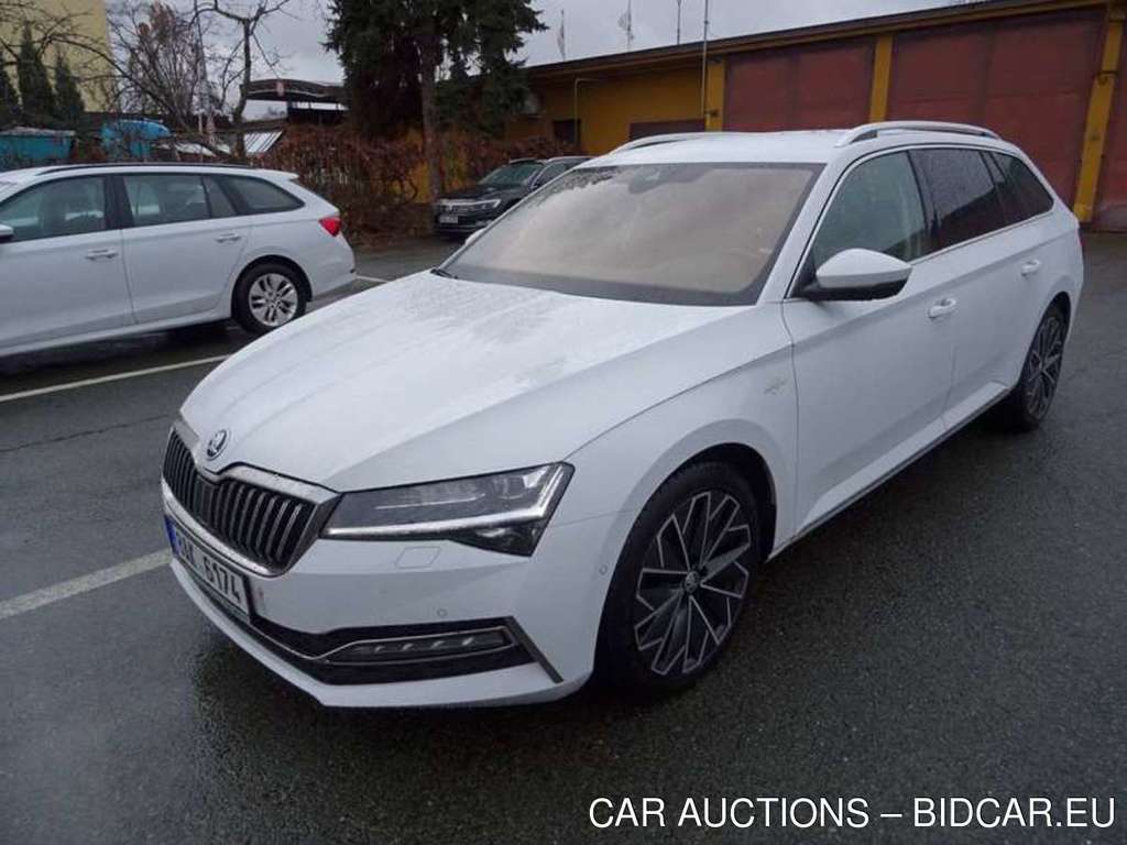 Skoda Superb Combi (3V5)(2015) Sup.C.FL2.0TDI 140 L&K 4x4 AT