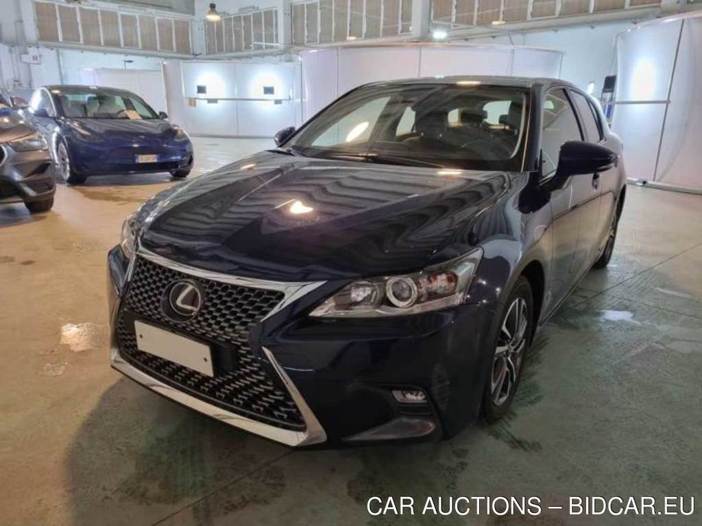 LEXUS CT / 2017 / 5P / BERLINA 200H BUSINESS