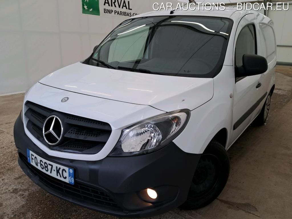 MERCEDES-BENZ Citan / 2012 / 4P / Fourgonnette CITAN 111 CDI Fourgon Long PRO