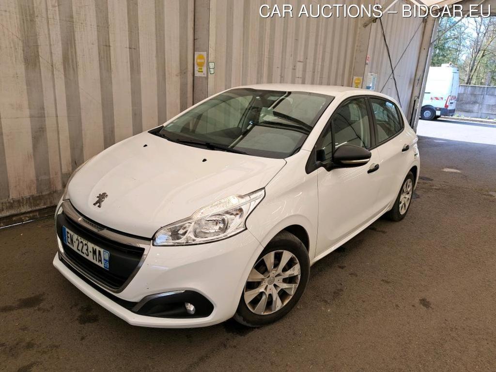 PEUGEOT 208 Affaire VU 5p Berline 1.6 BLUEHDI 75 PREMIUM