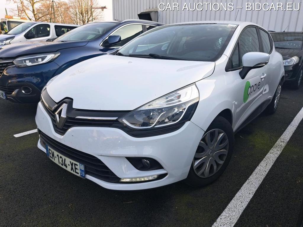 RENAULT CLIO SOCIETE VF 5p BER Air MГ©diaNav Energy dCi 90 ecoВІ 82g bi-corps VU