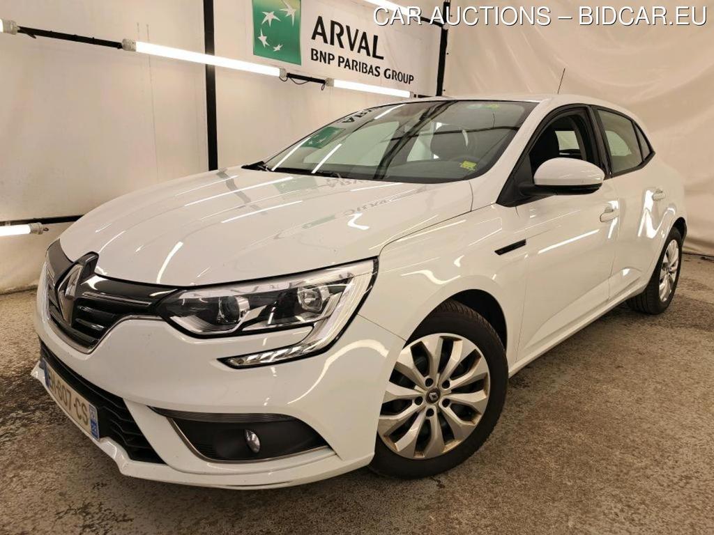 RENAULT MГ©gane SociГ©tГ© VU 5p Berline Air Nav Energy dCi 90
