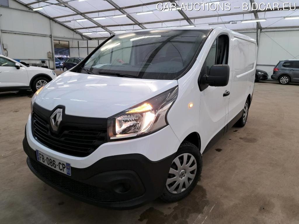 RENAULT Trafic VU 4p Fourgon FG GCF L1H1 1000 dCi 120 E6