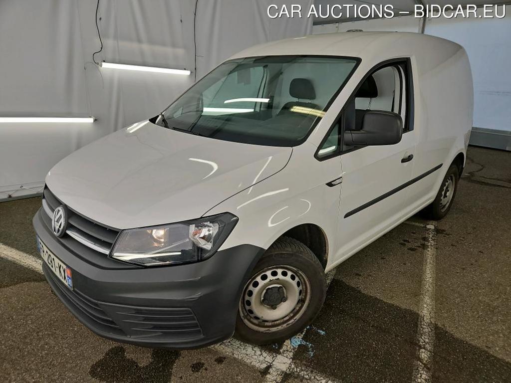 VOLKSWAGEN Caddy Van / 2015 / 4P / Fourgonnette 2.0 TDI 75 Business Line