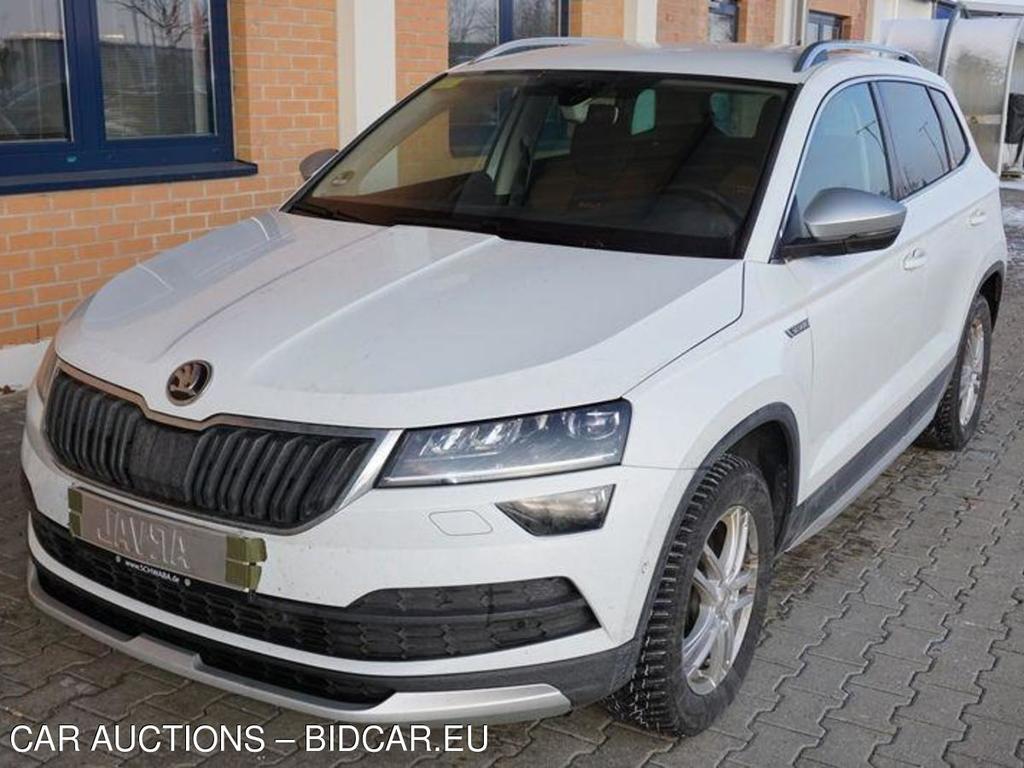 Skoda Karoq Scout 4x4 2.0 TDI 140KW AT7 E6dT