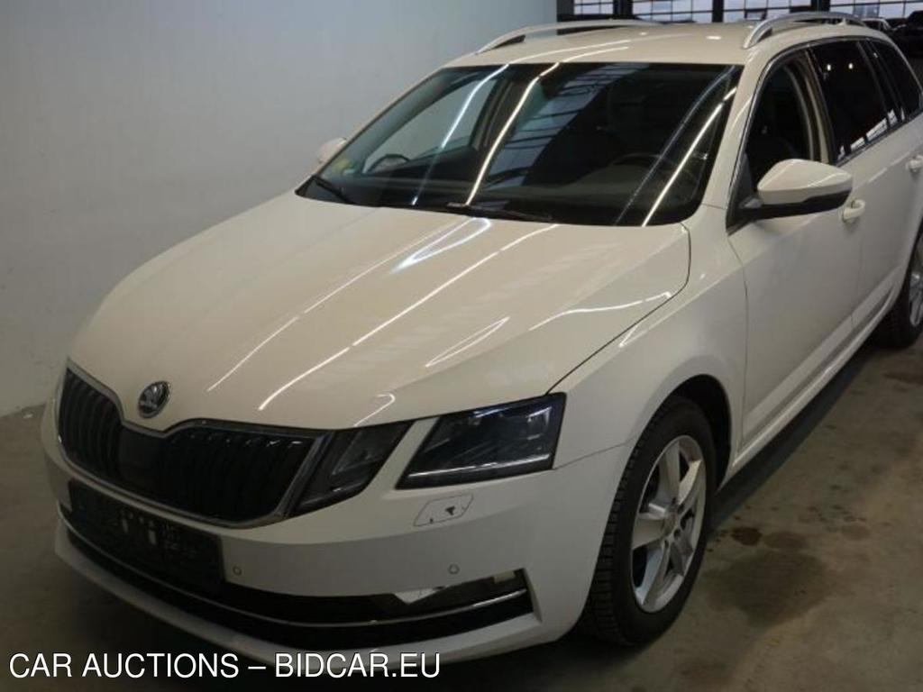 Skoda Octavia Combi Style 2.0 TDI 110KW AT7 E6dT