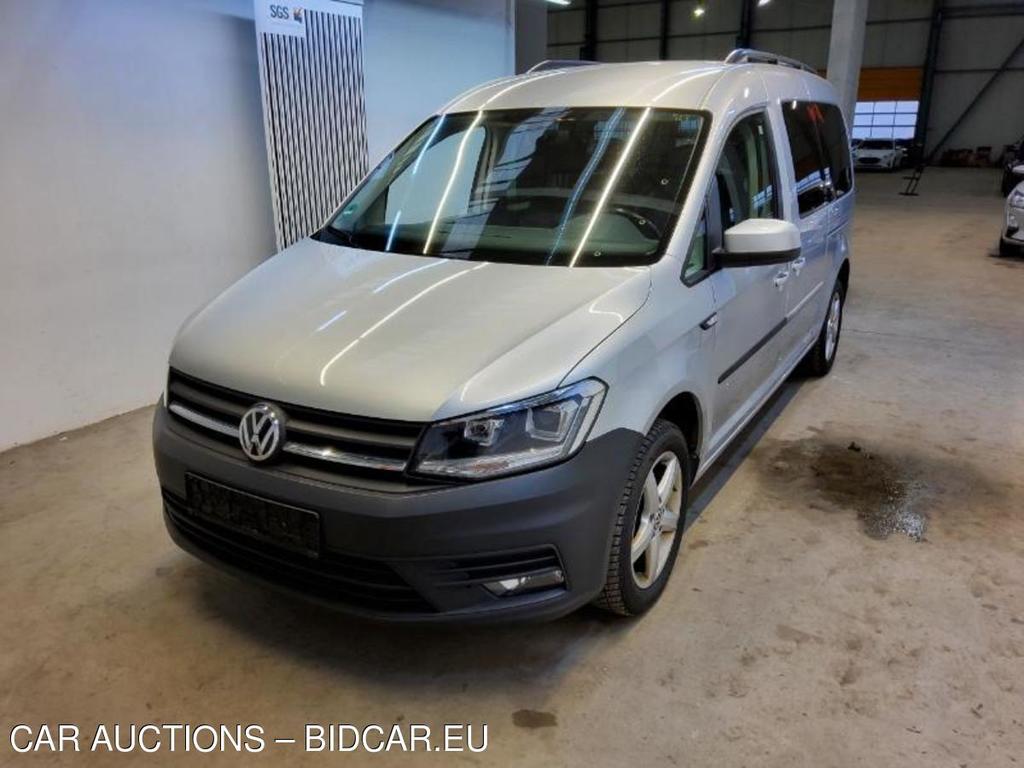 Volkswagen Caddy PKW  Maxi Trendline BMT 2.0 TDI  110KW  AT6  7 Sitzer  E6