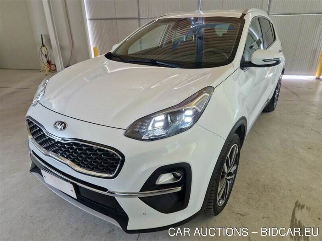 KIA SPORTAGE / 2018 / 5P / SUV 1.6 ECOGPL STYLE 2WD