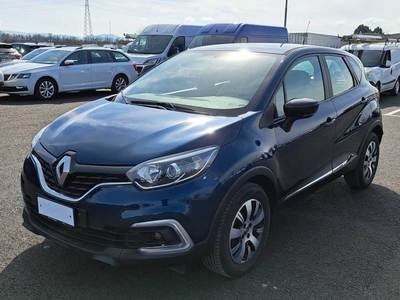 RENAULT CAPTUR / 2017 / 5P / CROSSOVER 1.5 DCI 90CV BUSINESS