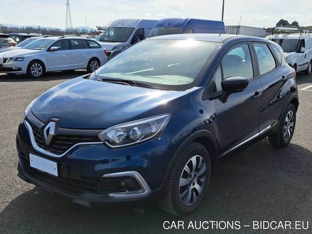 RENAULT CAPTUR / 2017 / 5P / CROSSOVER 1.5 DCI 90CV BUSINESS