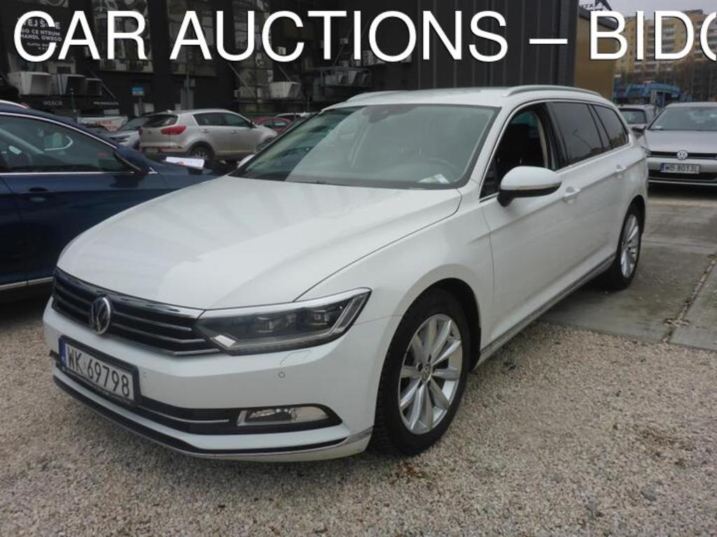 Volkswagen Passat Volkswagen Passat 2.0 TSI 4Mot. Highline DSG 5D