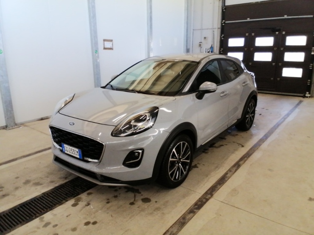 Ford Puma 1.0 Ecoboost Hybrid 125CV Titanium