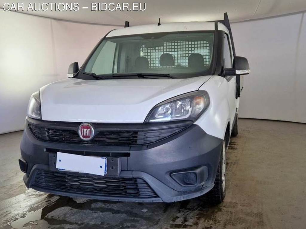 FIAT DOBLГ’ CARGO / 2014 / 2P / CASSONE RIB.LAT. WORK-UP 1.3 MULTIJET 16V 95CV EU6