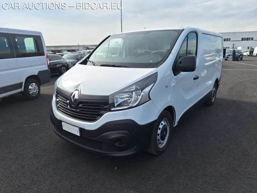 RENAULT TRAFIC / 2014 / 4P / FURGONE FG L1 H1 T27 1.6 DCI 120CV ICE