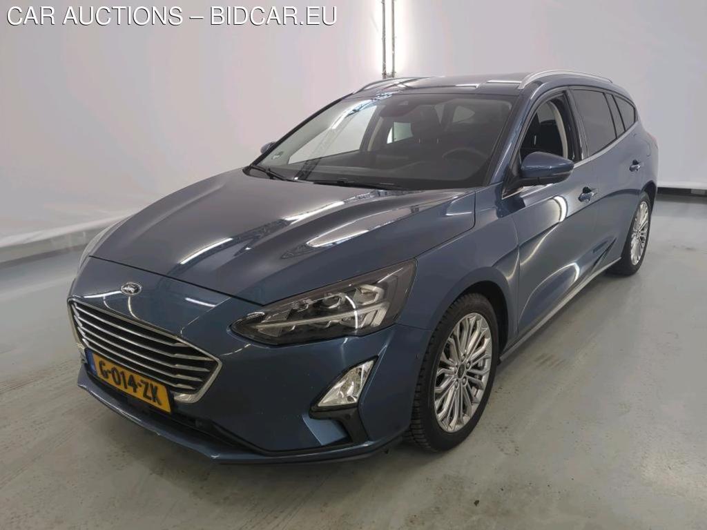 Ford Focus 1.5 EcoBlue 120pk Titanium Bus AT Wagon 5d