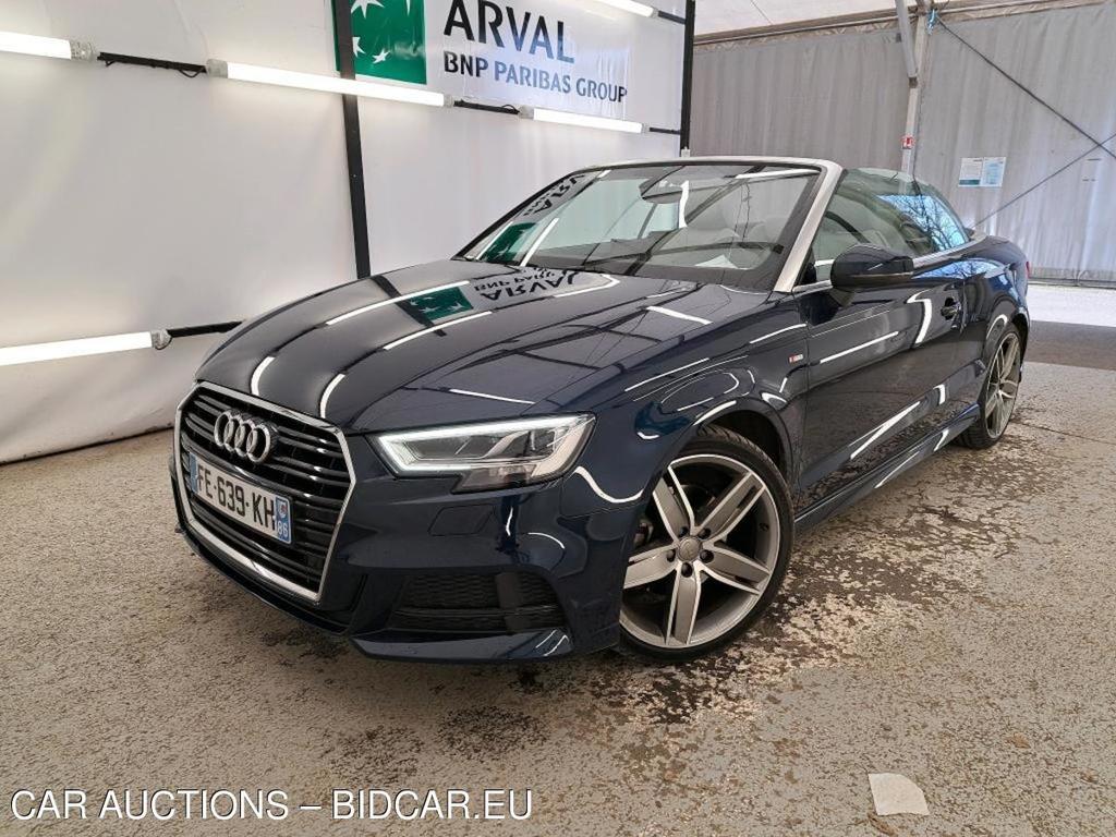 AUDI A3 Cabriolet 2p Cabriolet 40 TFSI 190 S TRONIC DESIGN LUXE