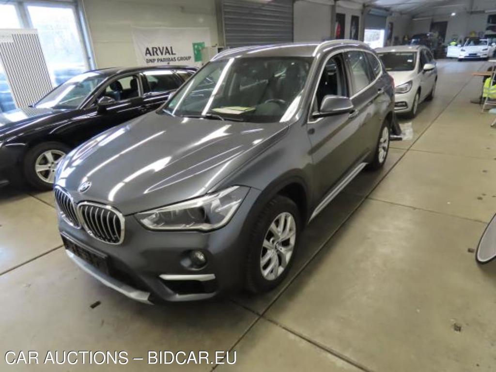 BMW Baureihe X1  sDrive 18 d xLine 2.0  110KW  AT8  E6dT