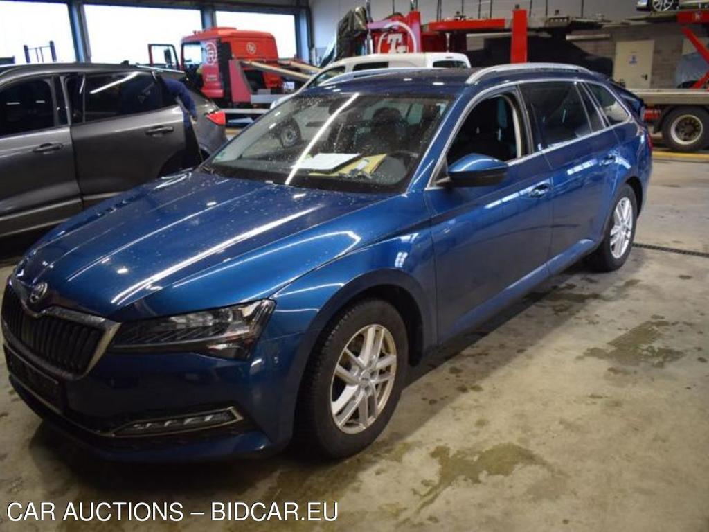 Skoda Superb Combi Style 2.0 TDI 110KW AT7 E6d