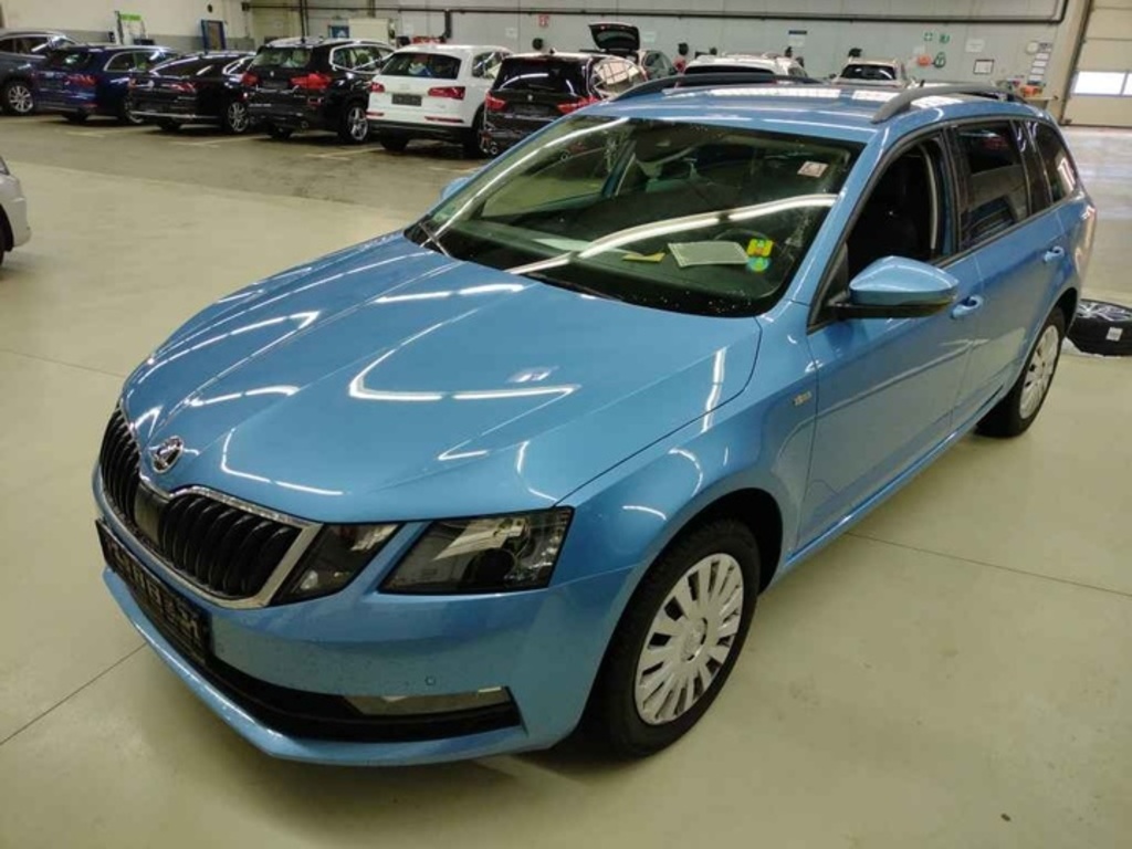 Skoda Octavia 1.6 TDI SCR SOLEIL Combi