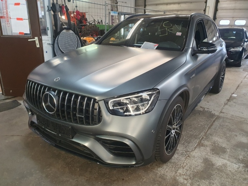 Mercedes-Benz GLC Mercedes-AMG GLC 63 S 4MATIC+ Autom.