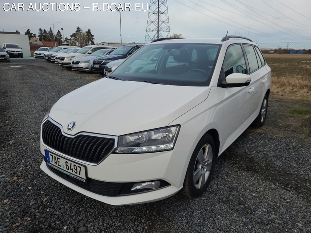 Skoda Fabia Combi (2015) Fabia Com.1.0TSI 70 Ambition