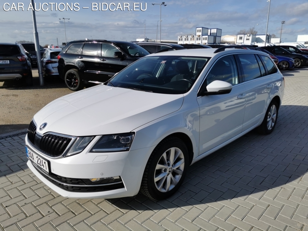 Skoda Octavia Combi (5E5)(03.2017->) Oct.Co1.5TSI CNG 131 Style AT
