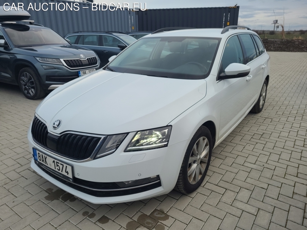 Skoda Octavia Combi  (5E5)(03.2017-&amp;gt;) Octavia Com.TSI 85 Style