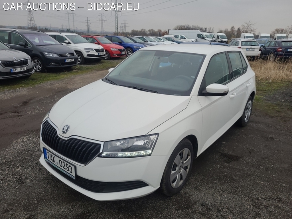 Skoda Fabia 3 (2015) Fabia 1.0MPI 44 Active