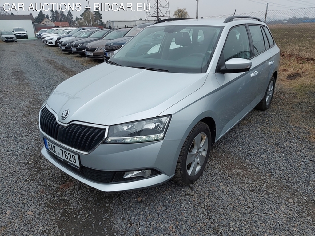 Skoda Fabia Combi (2015) Fabia Com.1.0TSI 70 Ambition